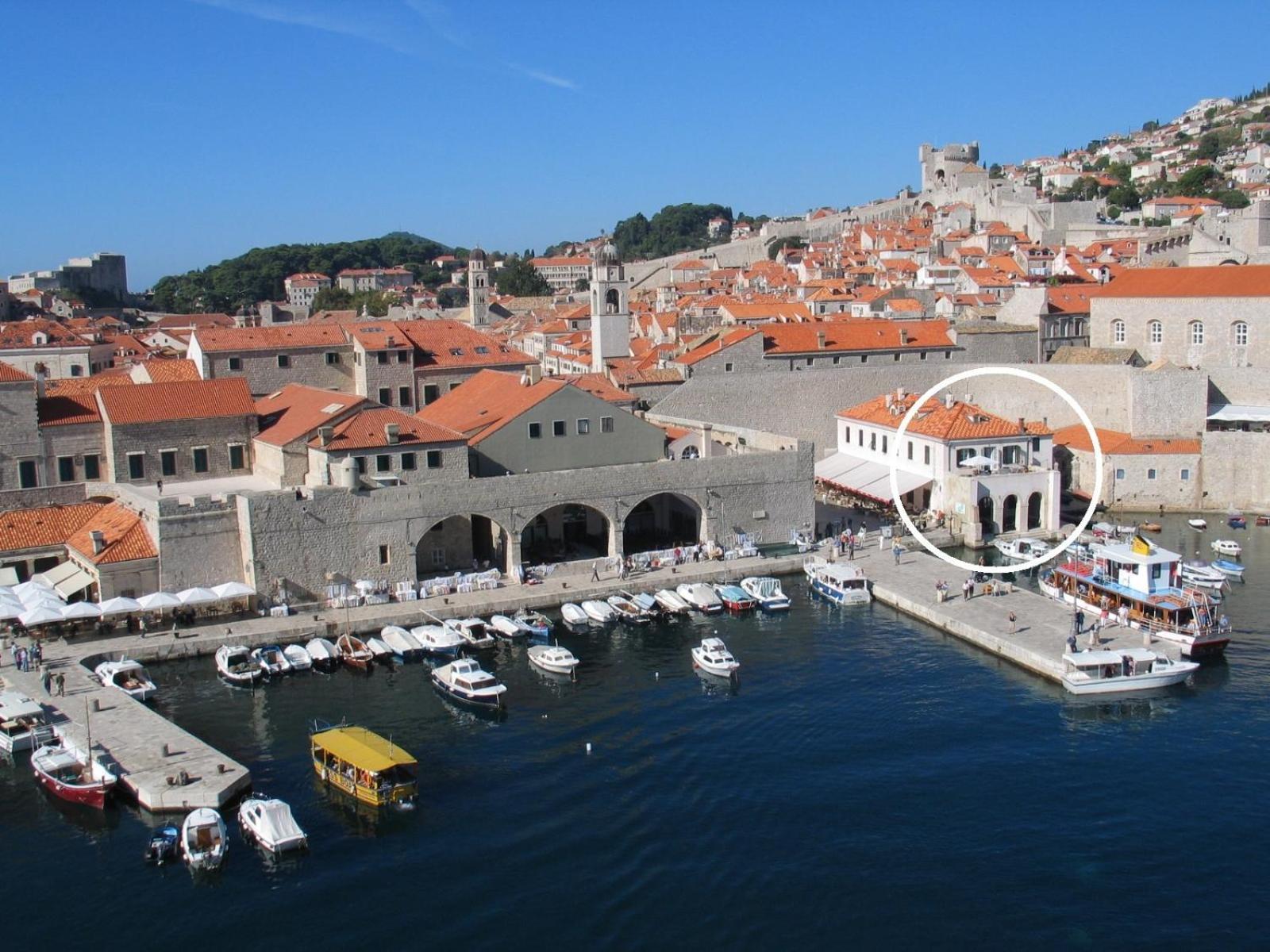 Old Town Port Apartments Dubrovnik Bagian luar foto